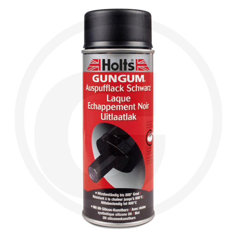 Holts Gun Gum Auspufflack, Schwarz