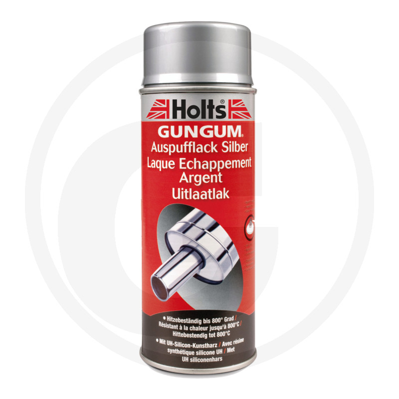 Holts Gun Gum Auspufflack, Silber
