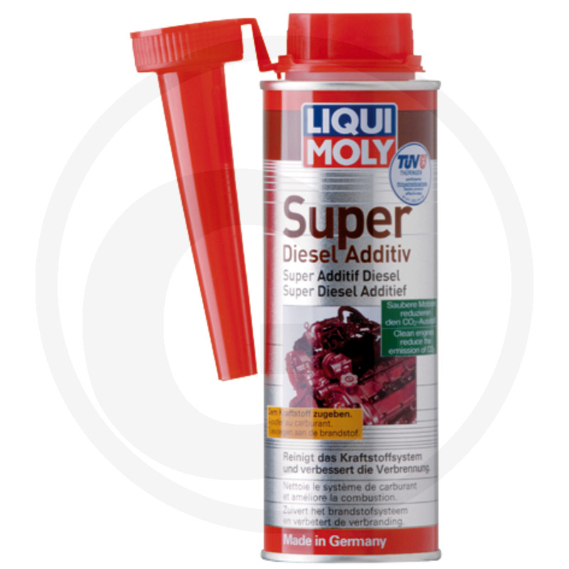 Super Diesel Additiv 250 ml Dose Blech