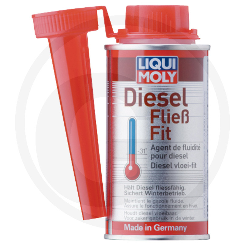 Diesel fliess-fit 150 ml Dose Blech