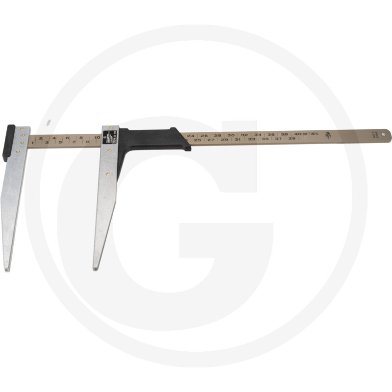 Messkluppe ''Waldfix'' Geeicht 400 mm Me