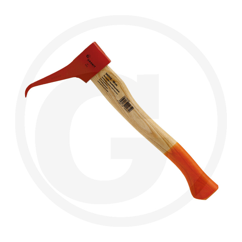 Handsappie Granit 38 cm - Orange