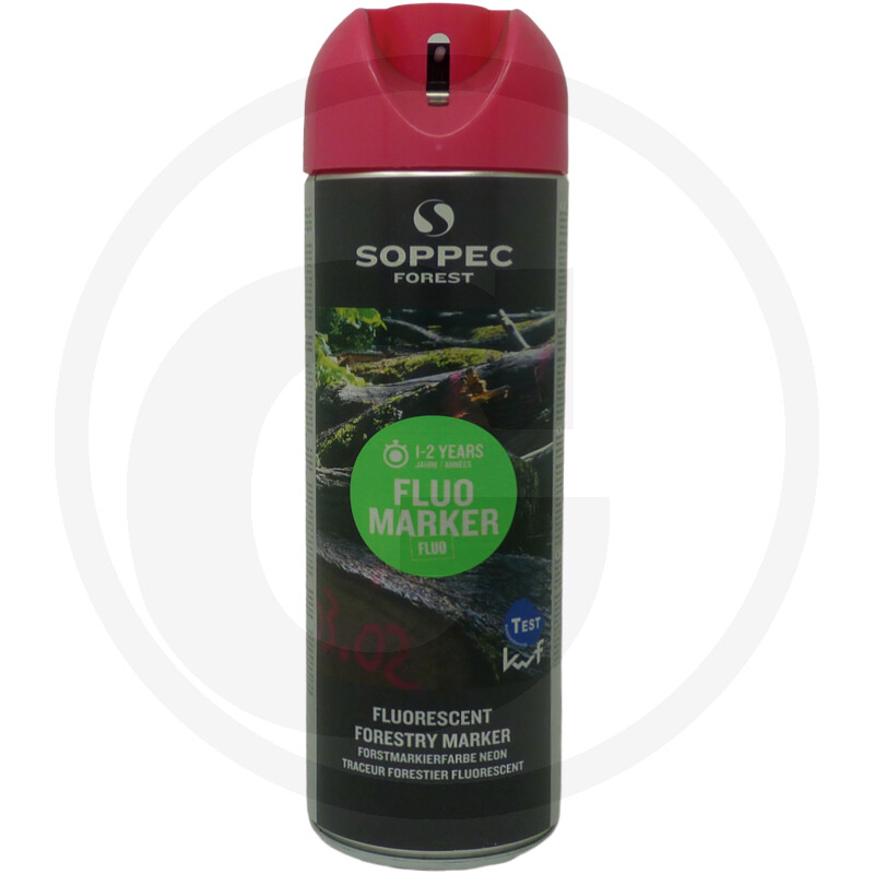 Fluo Marker pink 500 ml Forstmarkierspra