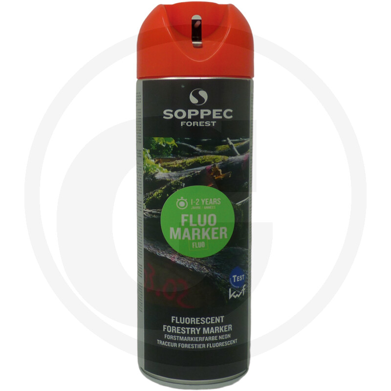 Fluo Marker rot 500 ml Forstmarkierspray