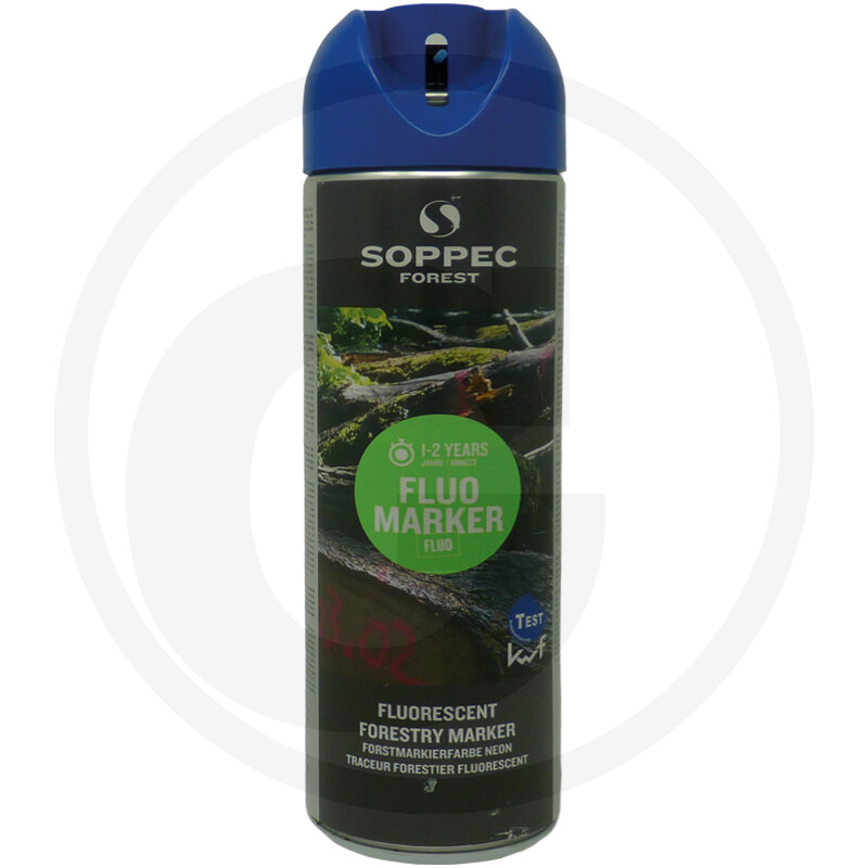 Fluo Marker blau 500 ml Forstmarkierspra