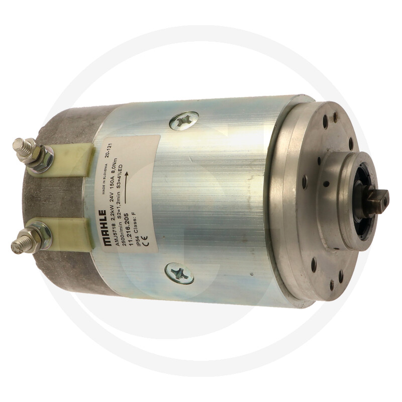 Motor 24V 2,2kW