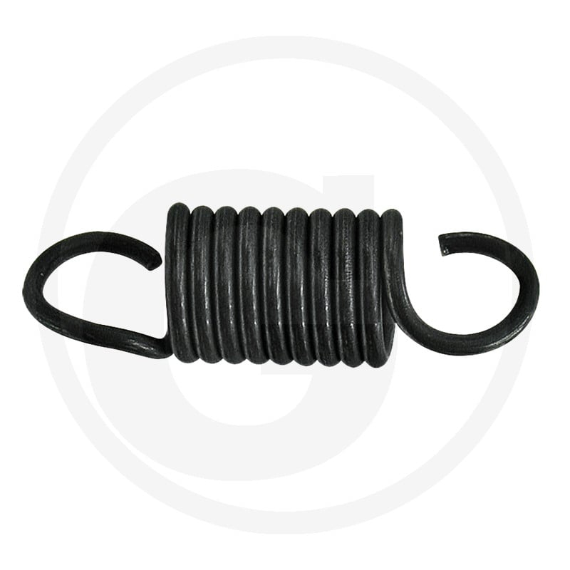 Zugfeder 15,6x22x3,2mm, L1000mm