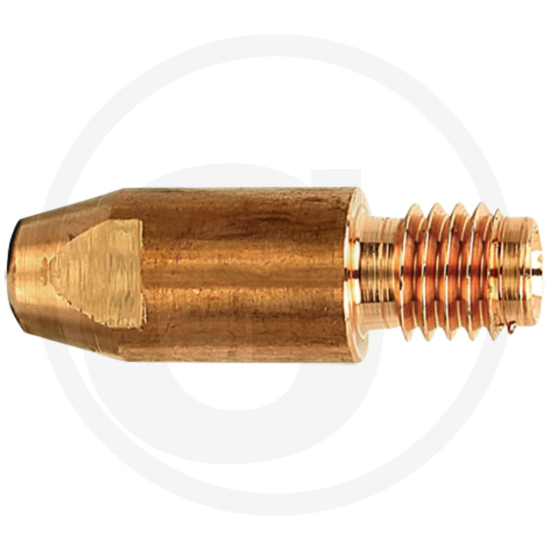 Stromdüse 1,2mm E-Cu M6x28/D8, 140.0379