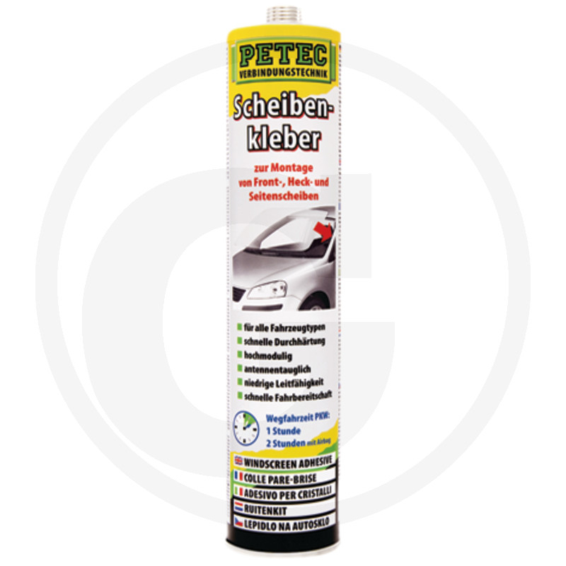 Petec Scheibenkleber 310ml Kartusche