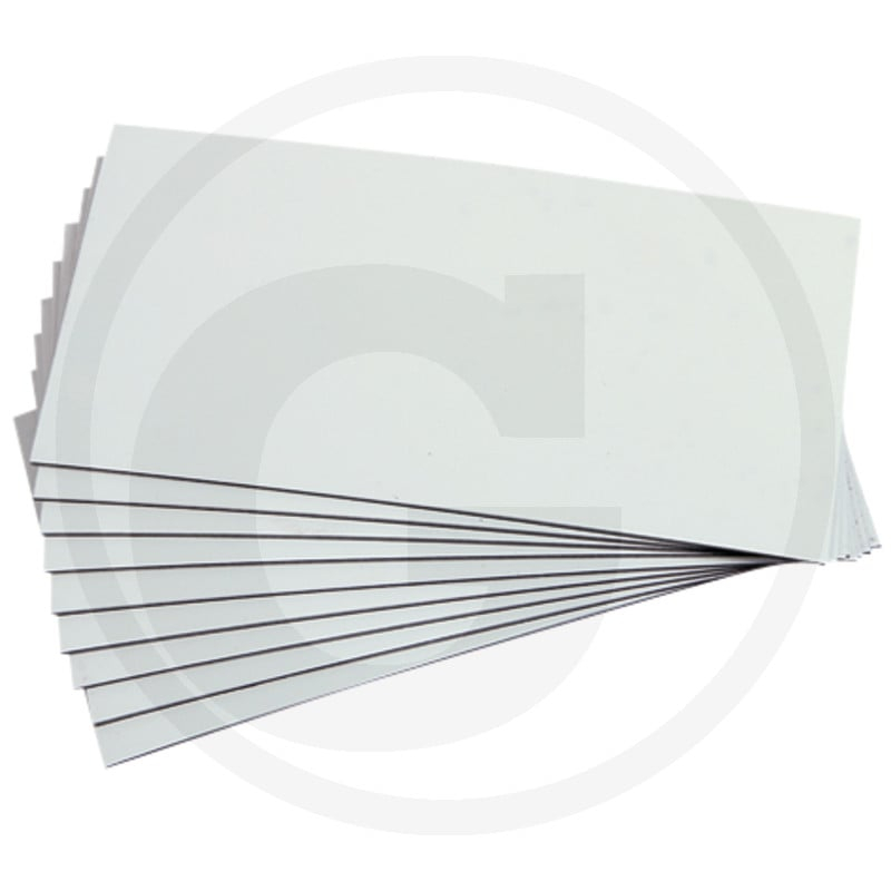 VPE100 Magnet Schilder 5x10 cm