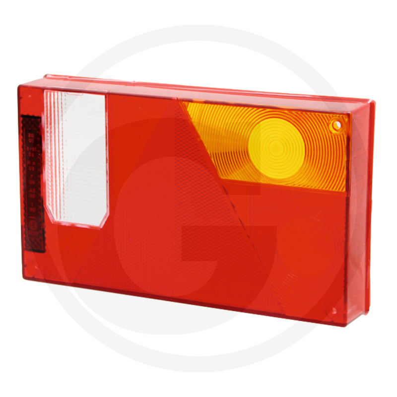 Lichtscheibe Multipoint, rechts + RFS