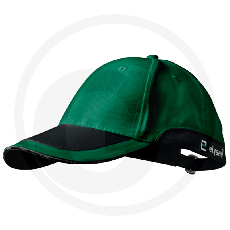 Cap grün / schwarz