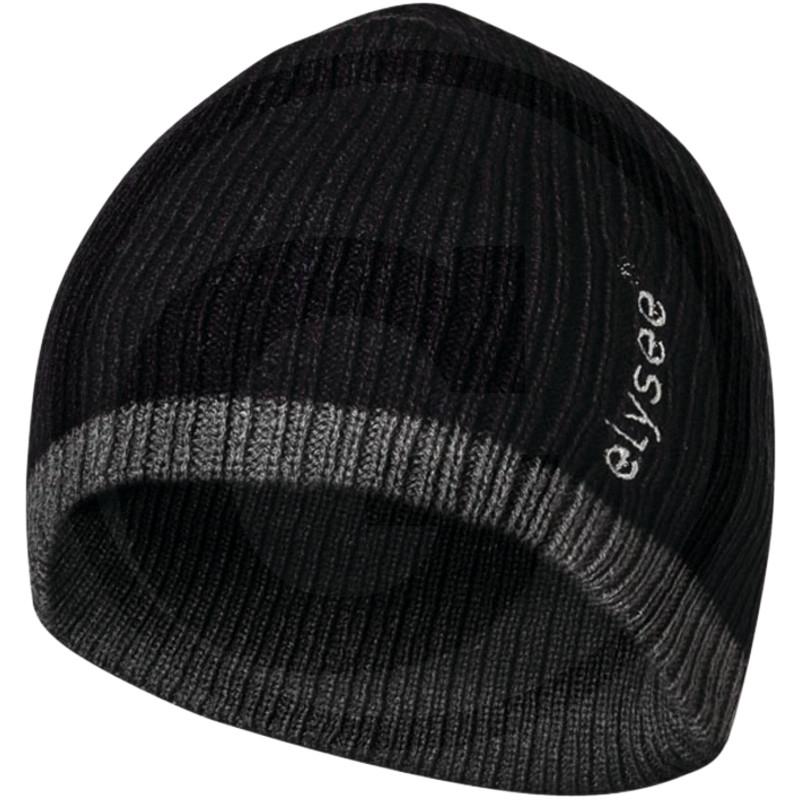 Mütze schwarz/grau