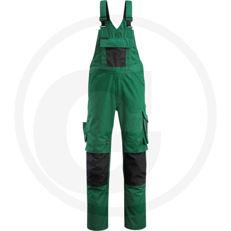 Latzhose Augsburg Grün-SW Gr.58-82