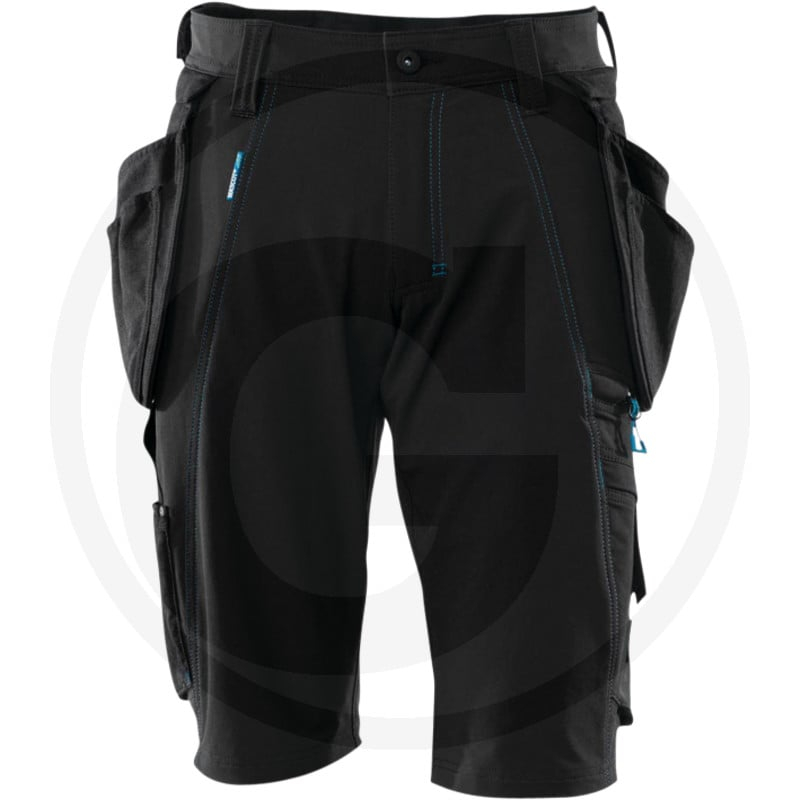Shorts Advanced Schwarz Größe 46-82