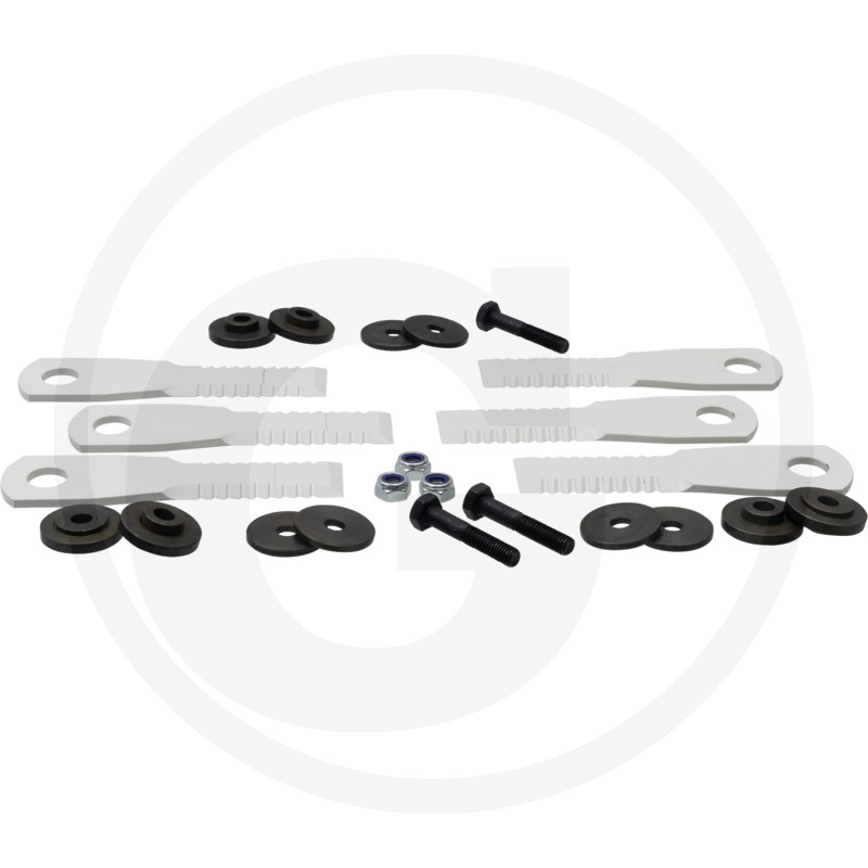 Schlegelmesser-Set (3 Paar)