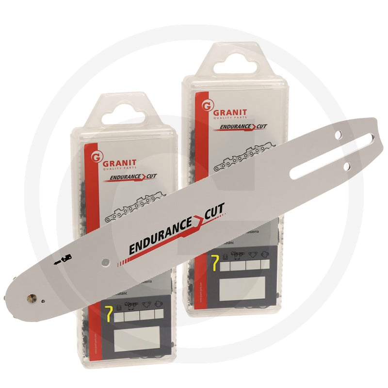 Kit 2+1-0,325-HM - 1,3 - 45 TGL - 38 cm