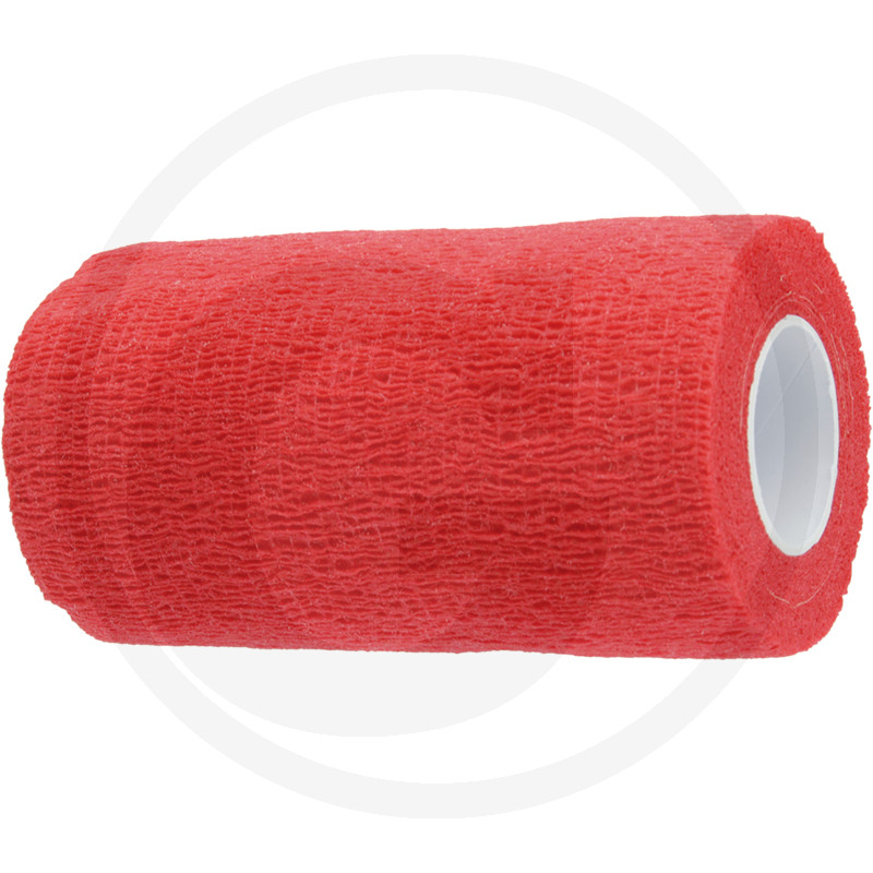 Verband selbstklebend rot