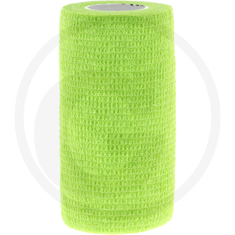 Verband selbstklebend grün