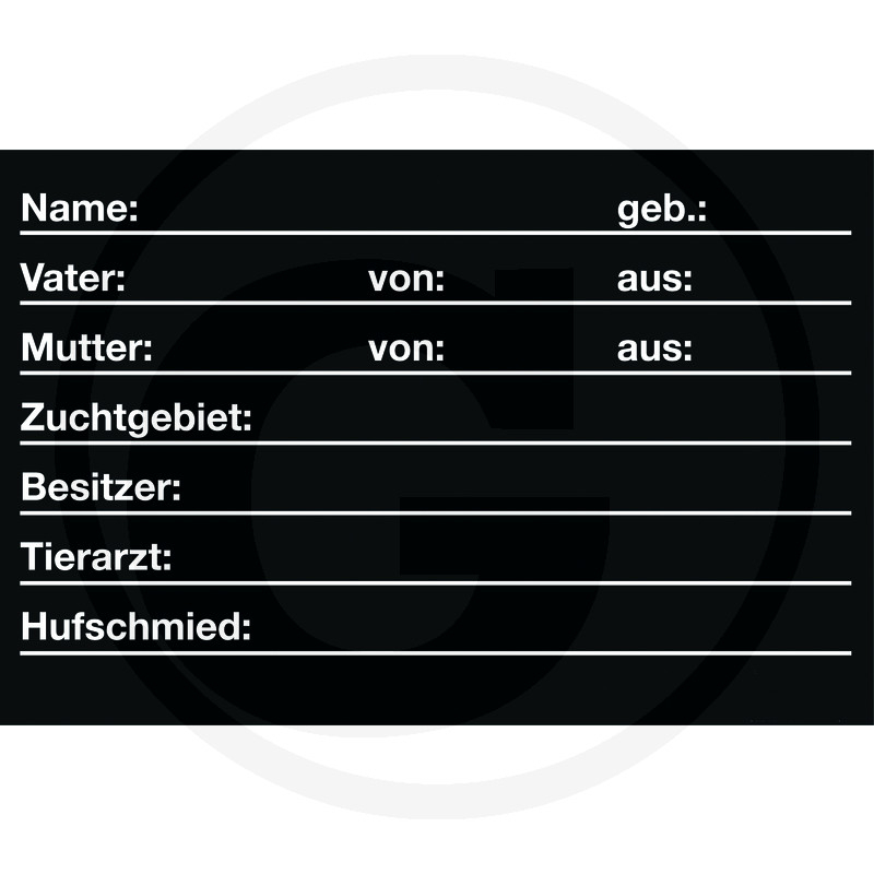 Stalltafel