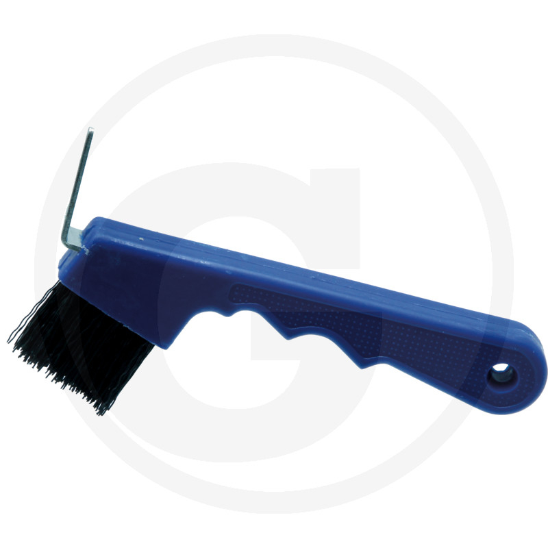 Hufkratzer blau