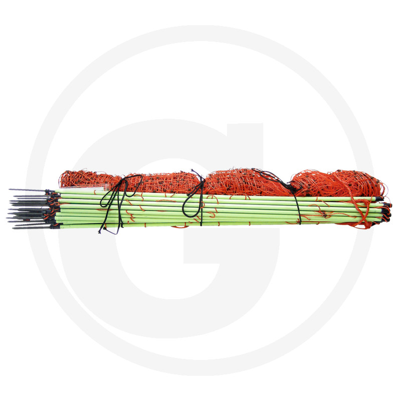 Elektrozaun Euro-Netz 106cm hoch 50m Lan