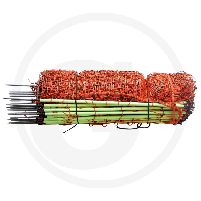 Elektrozaun Euro-Netz 112cm hoch 50m lan