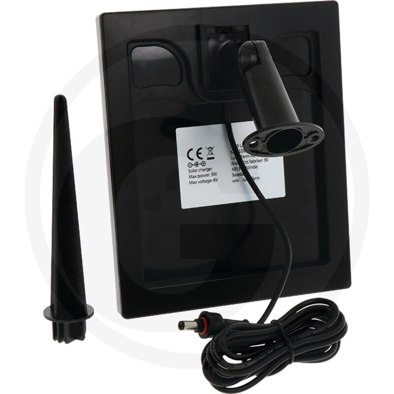 SolarCharger FenceAlarm