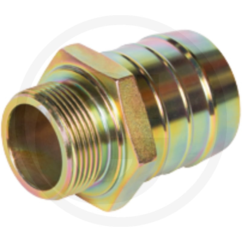 Saugstutzen Durchm. 40 mm für 2' -gerade