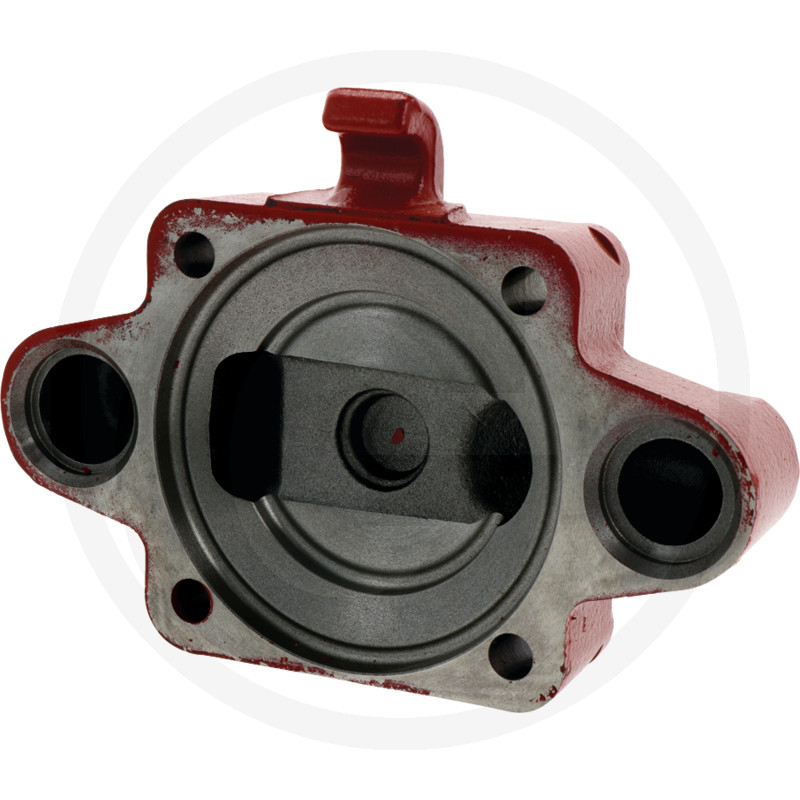 Ventildeckel R 364 Machined Red