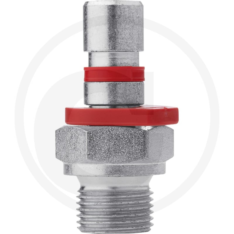 WEO-Adapternippel 1/2'16mm 1/2' BSP AG