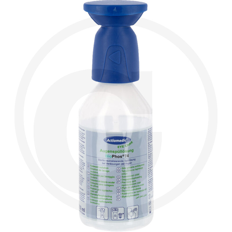 Augenspülflasche 250ml 4,9% Phosphatpuff