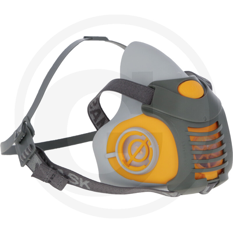 Halbmaske inkl. 2 Filter A1P2, Blister