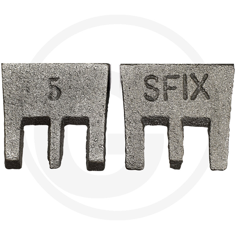 Hammerkeil Gr.5, 32mm breit