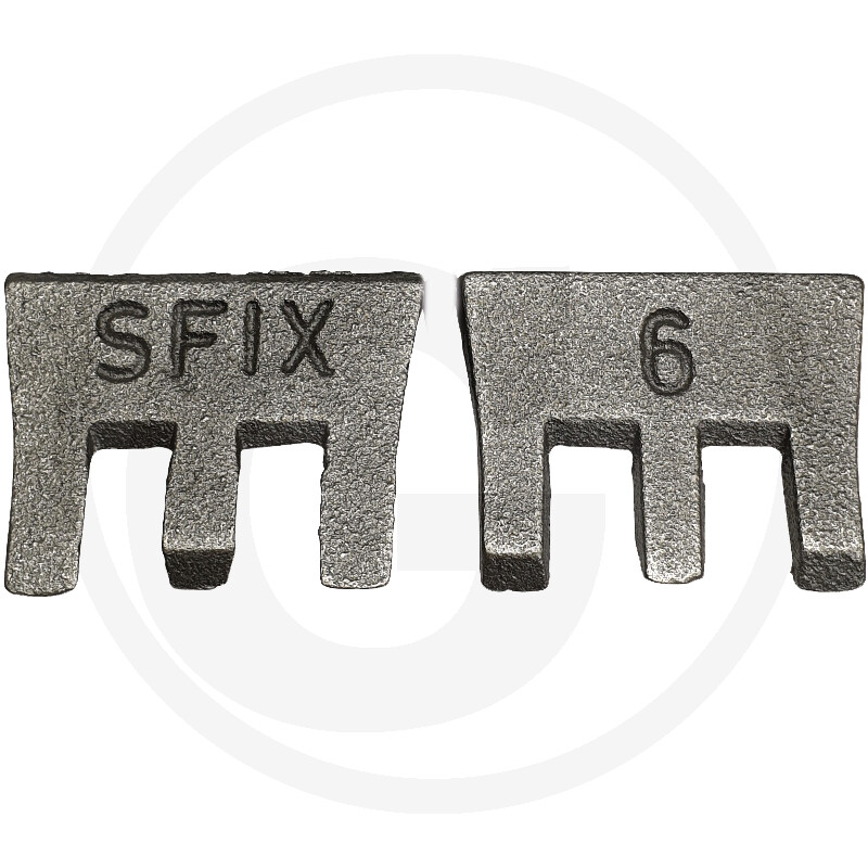 Hammerkeil Gr.6, 50mm
