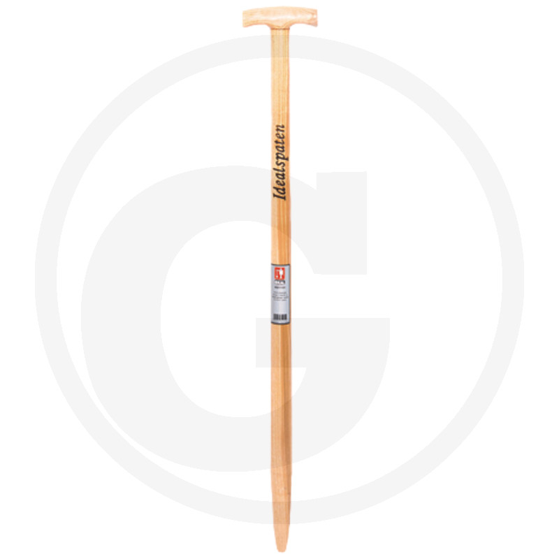 IDEAL-Eschen-T-Stiel 85cm,doppelt geboge