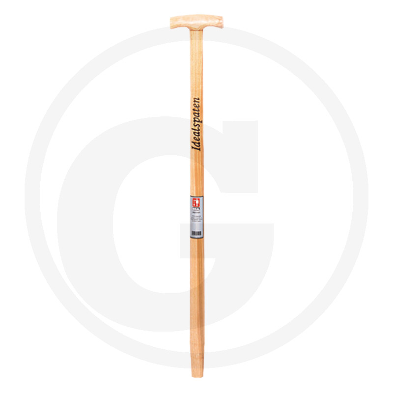 IDEAL-Eschen-T-Stiel 85cm,gebogen,f. Br