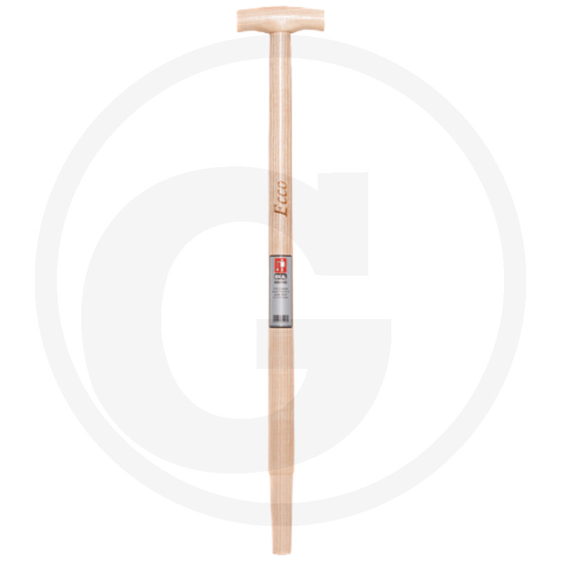 IDEAL-Eschen-T-Stiel,gerade,lackiert,f.