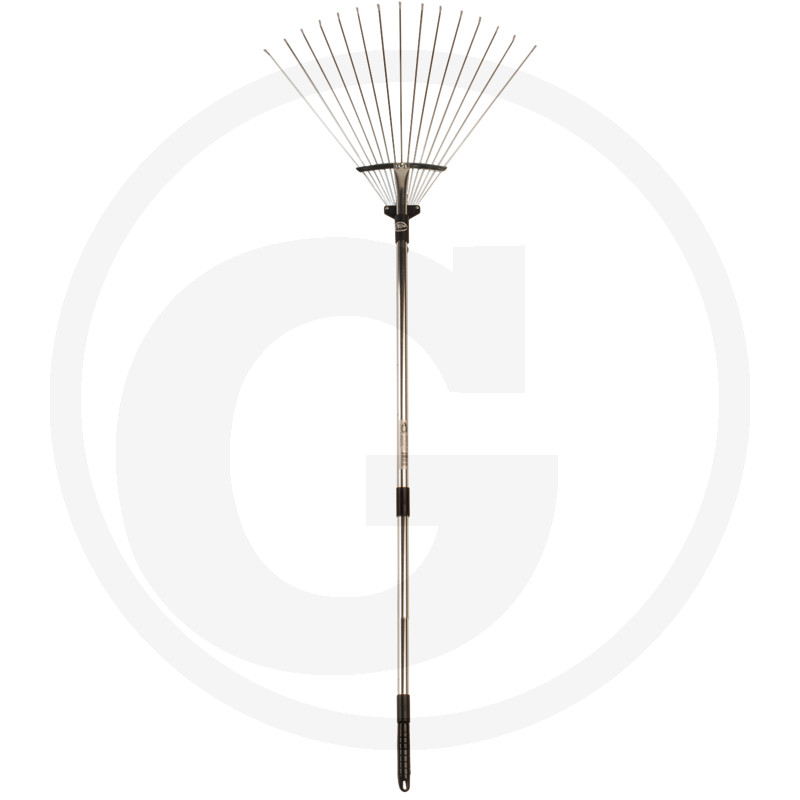 Barnel Laubrechen mit Teleskopstiel B999