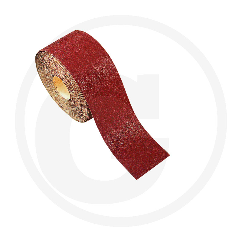 Schleifpapier auf Rolle, Korn 80, 115mm