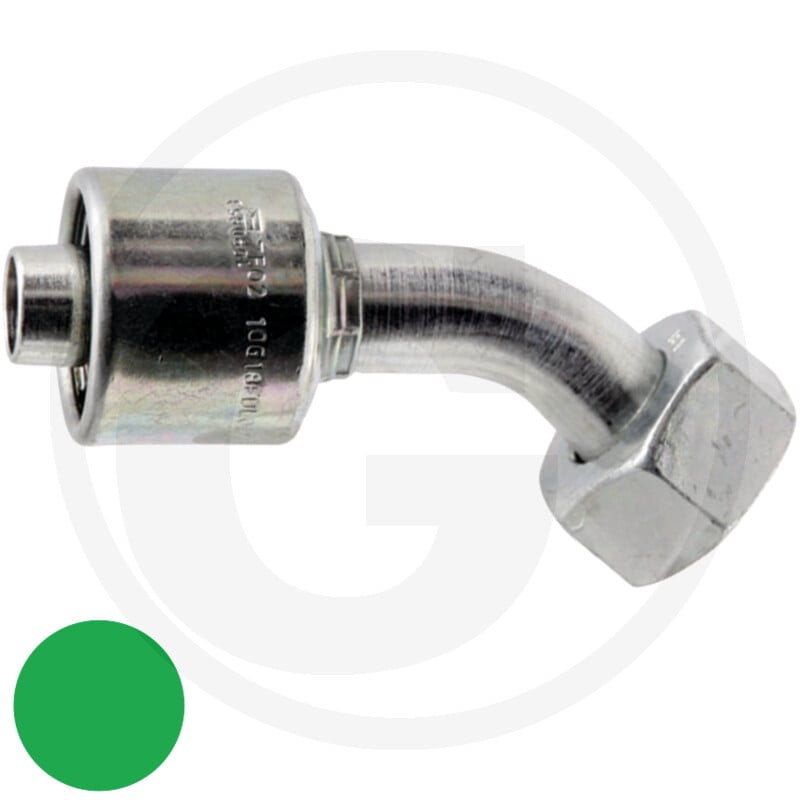 Pressnippel 12 DKOL M22x1.5 45 (15L)