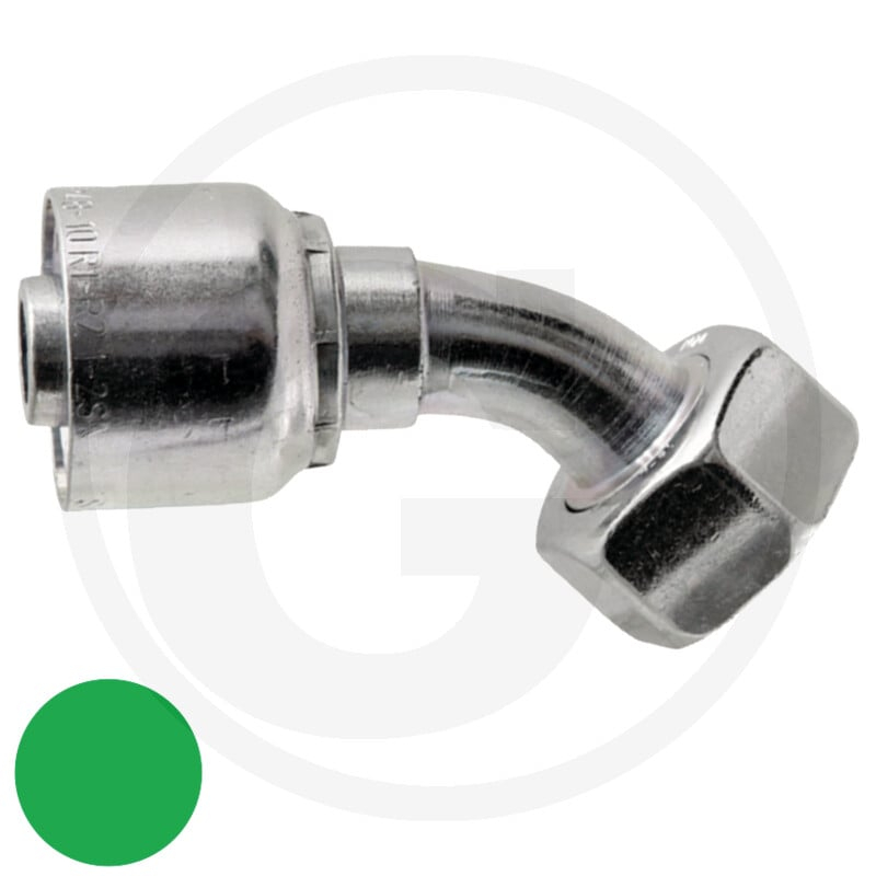 Pressnippel 10 DKOL M22x1.5 45 (15L)