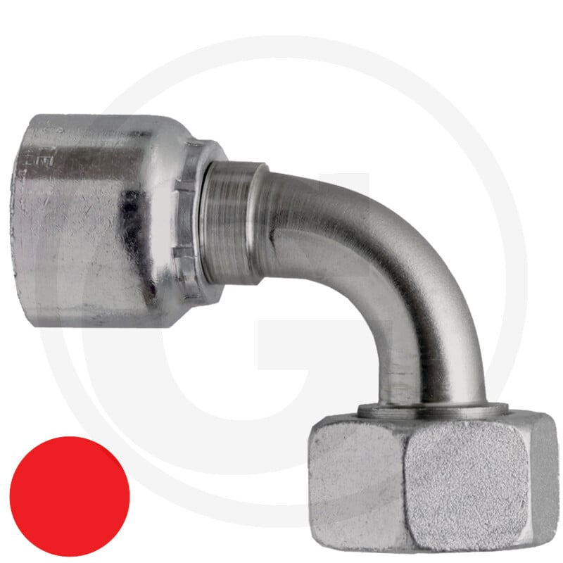Pressnippel 16 DKOS M36x2.0 90 (25S)