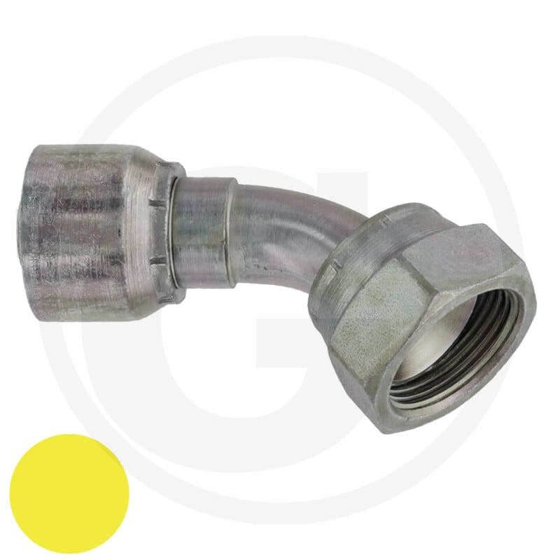 Pressnippel 10 DKJ 7/8'' 45