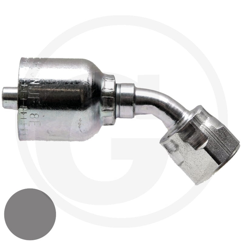 Pressnippel 25 DKORF 1.3/16'' 45