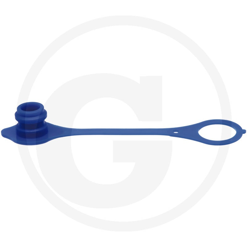 Schutz female KM DN12-BG3 blau