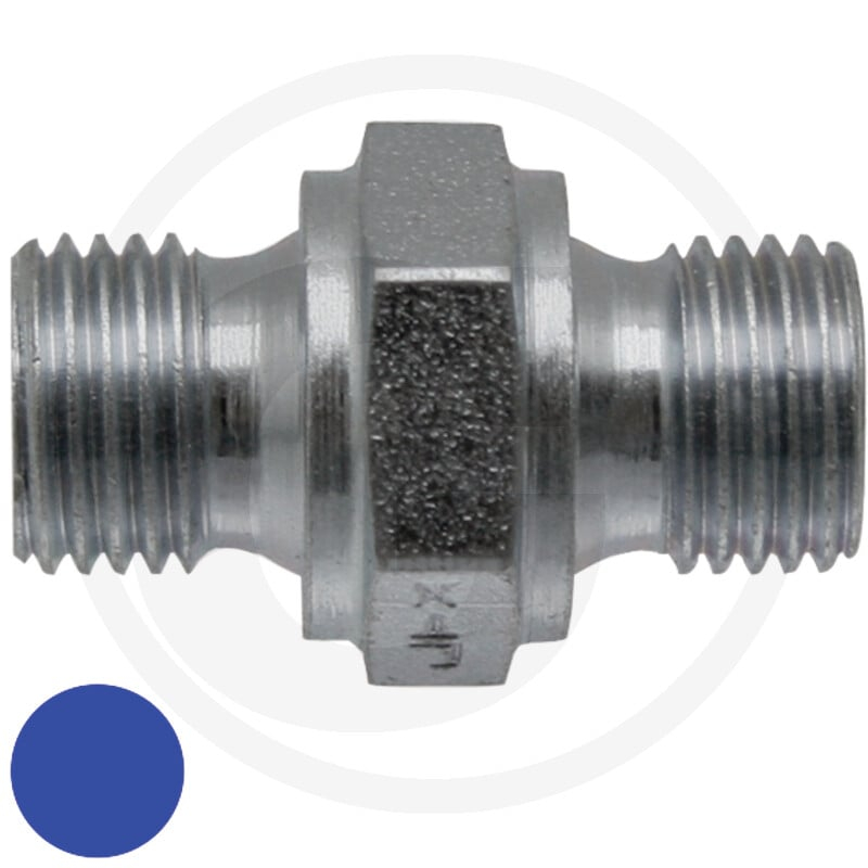 Gerade Adapter 11/2 M-BSP x 2 M-BSP