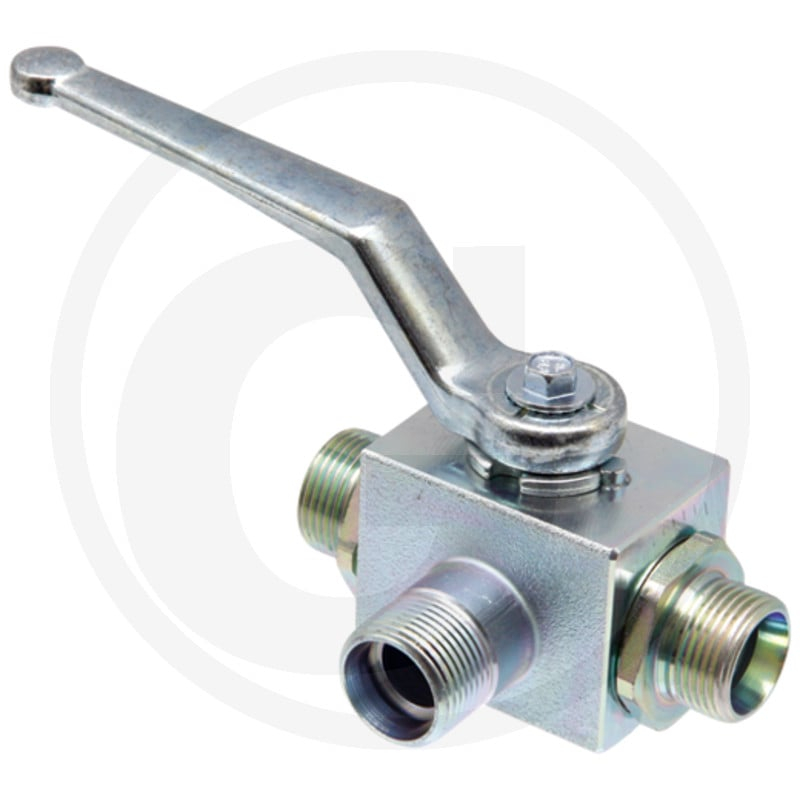 Kugelhahn BKH-3L-15L DN-13 (M22x1,5)