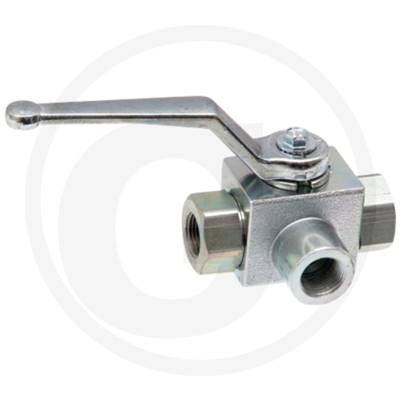 Kugelhahn BKR-3L DN12-1/2'' BSP
