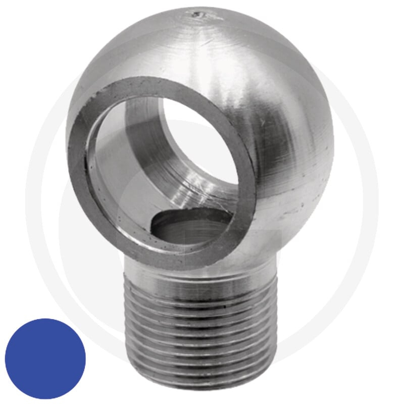 Ringstutzen 1'' BSP x BSP 60